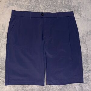 Men's Dark Blue Hybrid Shorts